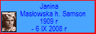 Janina Masowska h. Samson