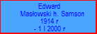 Edward Masowski h. Samson