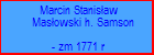 Marcin Stanisaw Masowski h. Samson