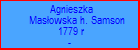 Agnieszka Masowska h. Samson